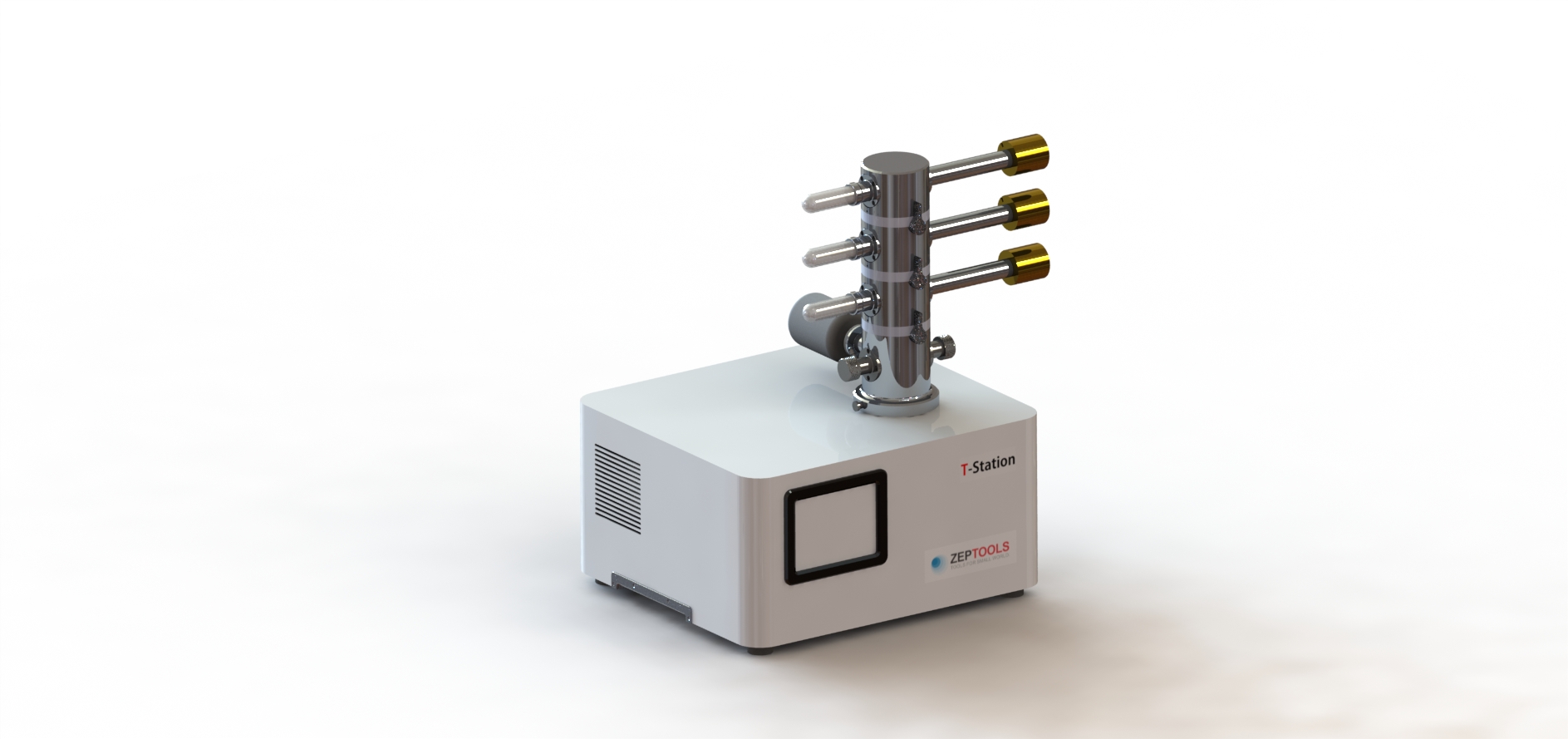 透射电子显微镜样品杆预抽存储系统