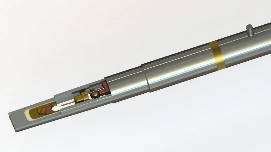 实验中用到的188博金宝网页官网生产的电学测量原位样品杆