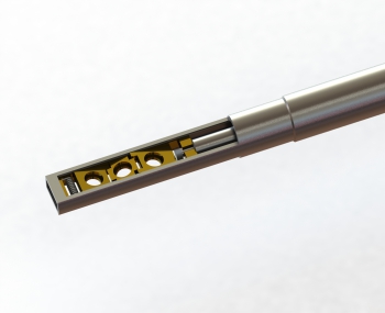 PicoFemto透射电镜多孔样品杆