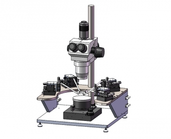 手动探针台系统